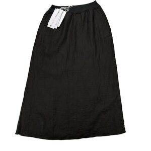 European Culture Linen blend Midi/Maxi skirt, S, NWT.